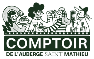 Comptoir de l’Auberge St-Mathieu